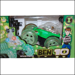 "BEN 10 REMOTE STUNT CAR-code002 - Click here to View more details about this Product